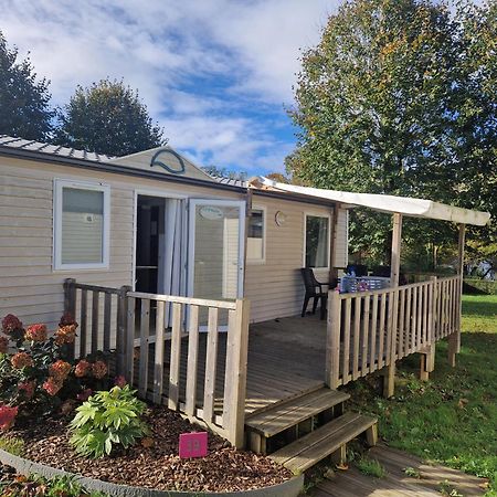 Camping Les Rives Du Lac Bois Morin Eksteriør billede