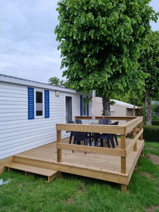 Camping Les Rives Du Lac Bois Morin Eksteriør billede