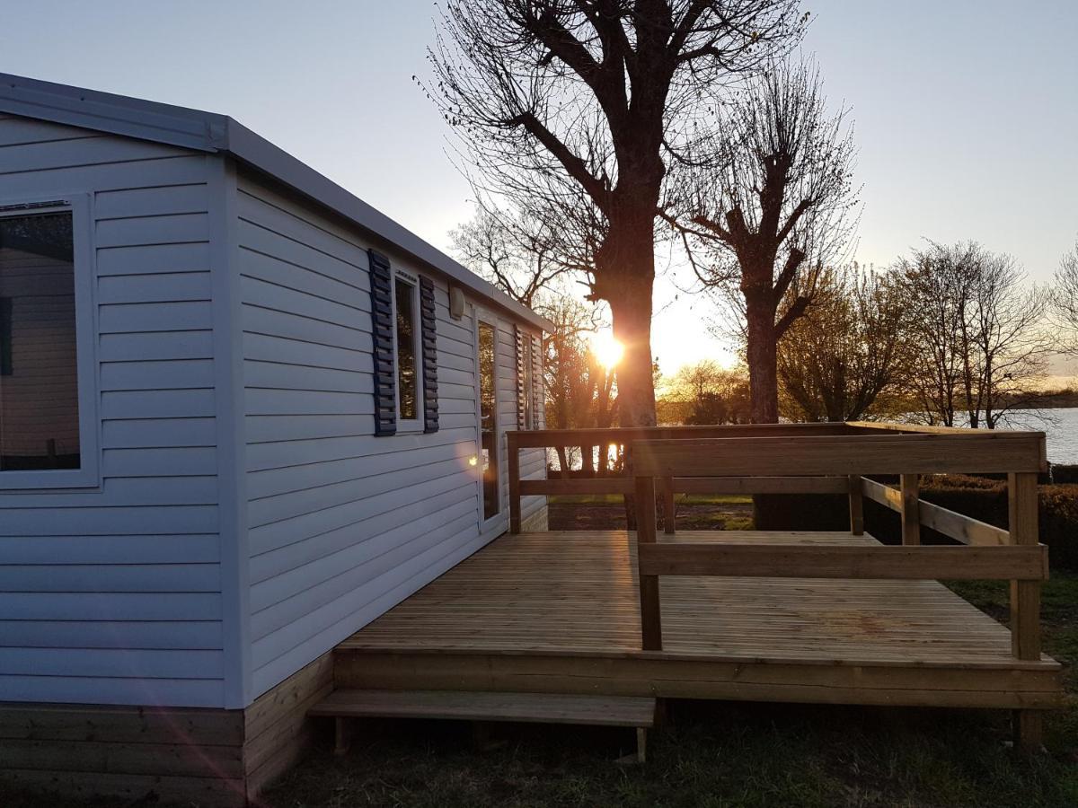 Camping Les Rives Du Lac Bois Morin Eksteriør billede