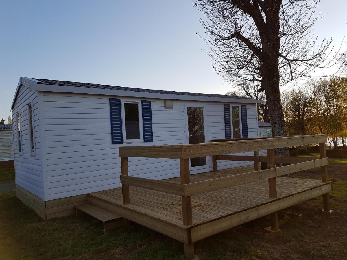 Camping Les Rives Du Lac Bois Morin Eksteriør billede