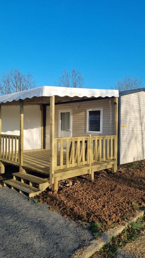 Camping Les Rives Du Lac Bois Morin Eksteriør billede