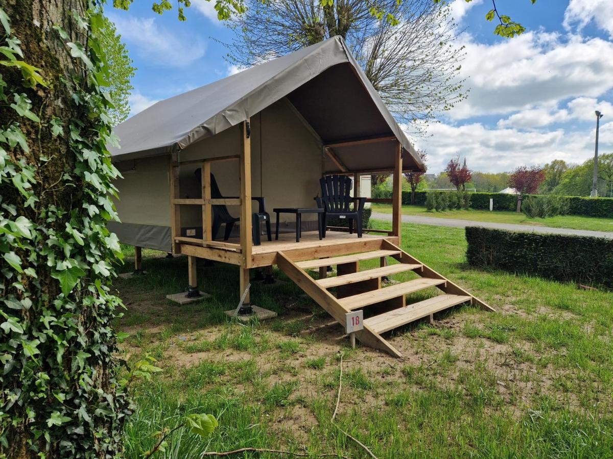 Camping Les Rives Du Lac Bois Morin Eksteriør billede