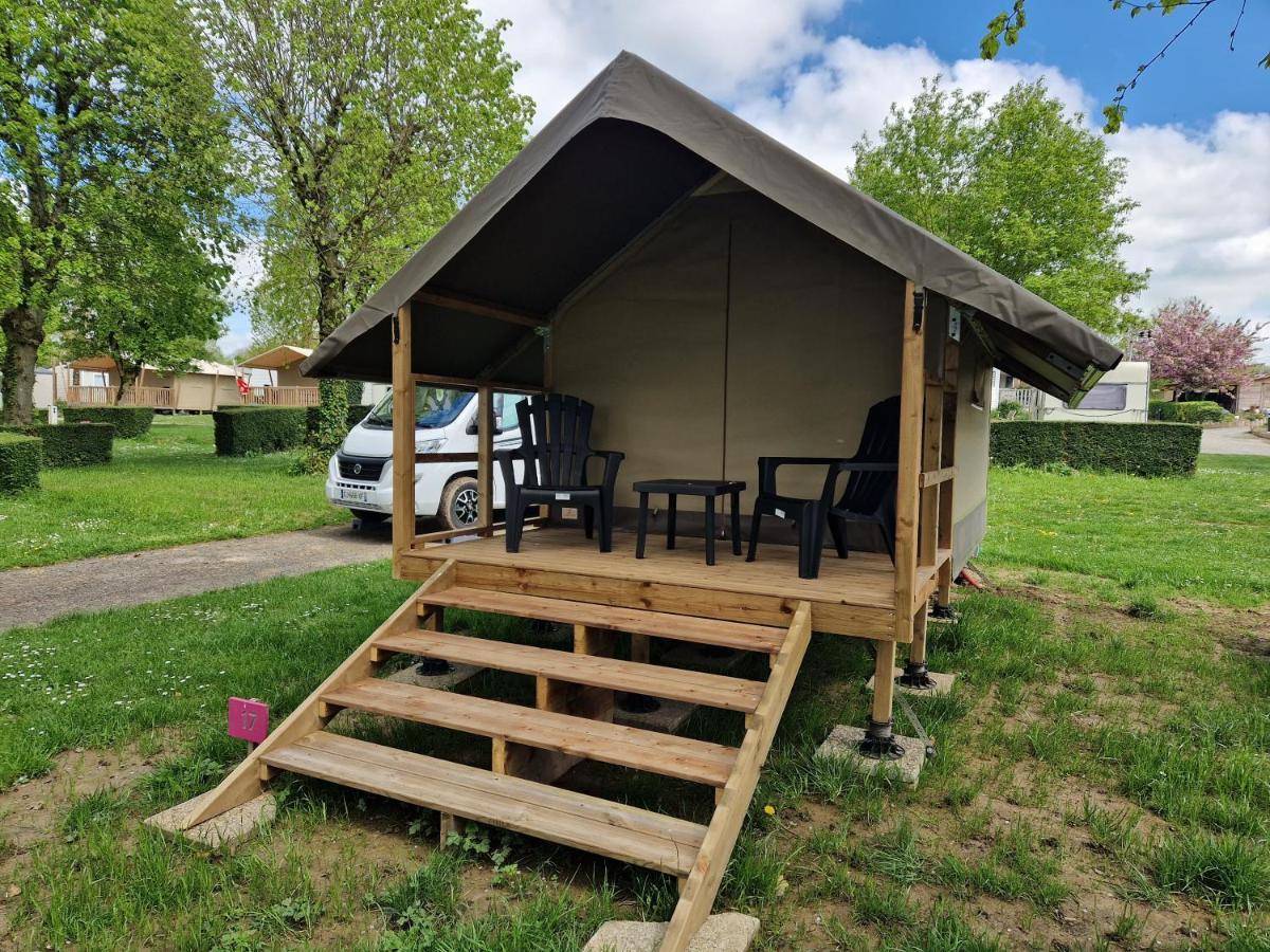 Camping Les Rives Du Lac Bois Morin Eksteriør billede