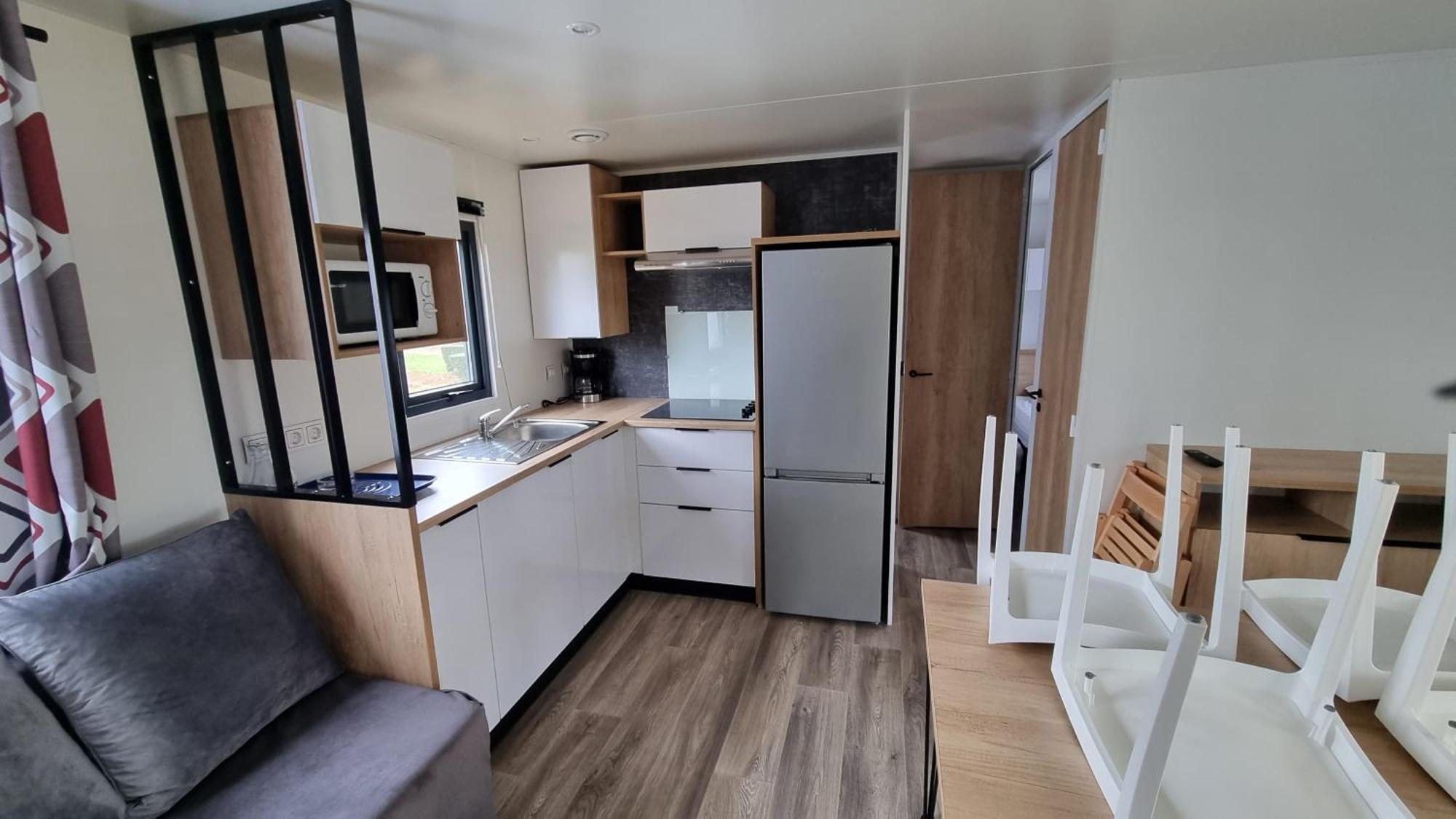 Camping Les Rives Du Lac Bois Morin Eksteriør billede