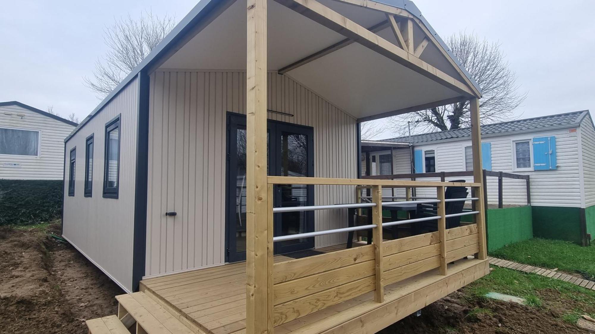 Camping Les Rives Du Lac Bois Morin Eksteriør billede