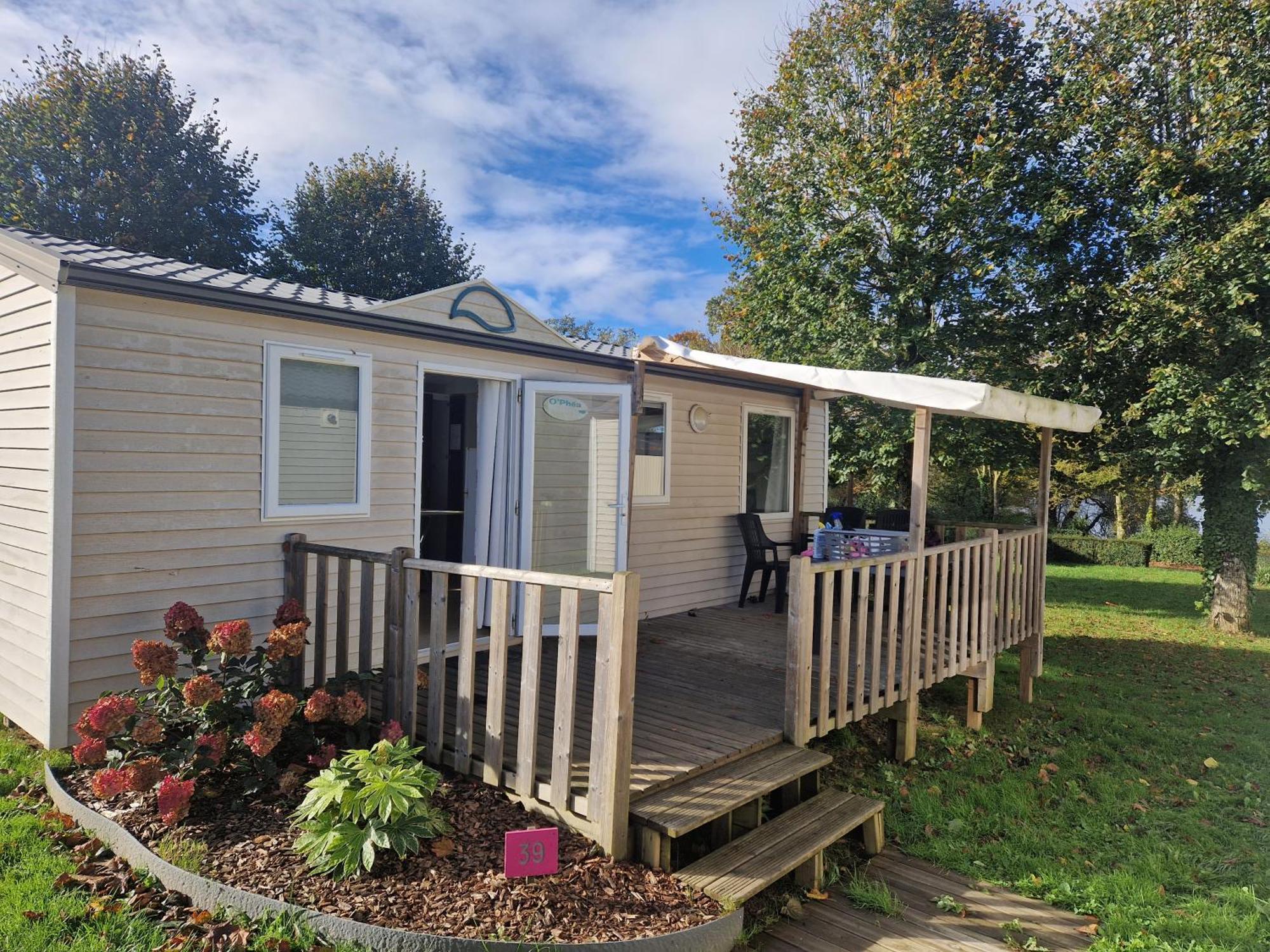Camping Les Rives Du Lac Bois Morin Eksteriør billede